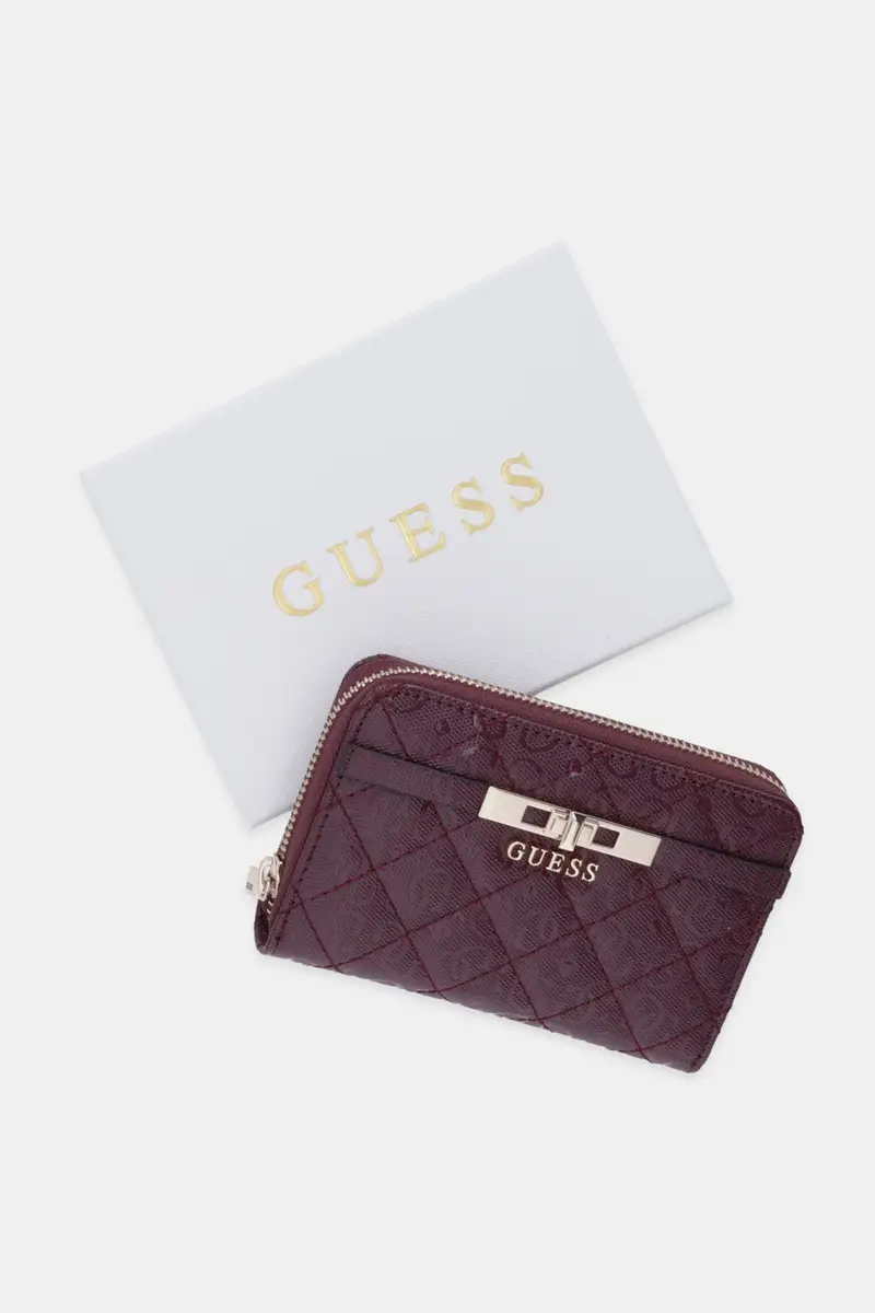 portafoglio IDRA donna colore granata SWGG81 57140 miniatura 5