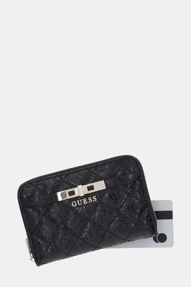 portafoglio IDRA donna colore nero SWGG81 57140 miniatura 4