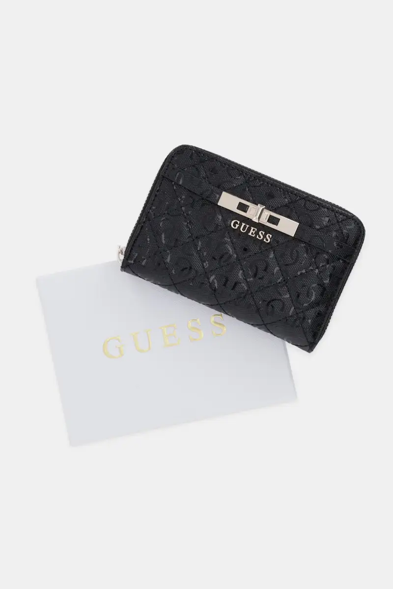 portafoglio IDRA donna colore nero SWGG81 57140 miniatura 5