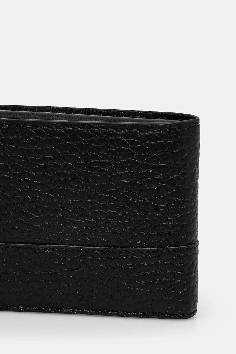 portafoglio in pelle BARCELLONA uomo colore nero SMBAGR LEA24 miniatura 2