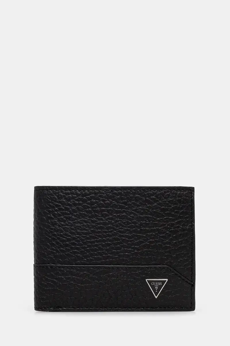 portafoglio in pelle BARCELLONA uomo colore nero SMBAGR LEA24