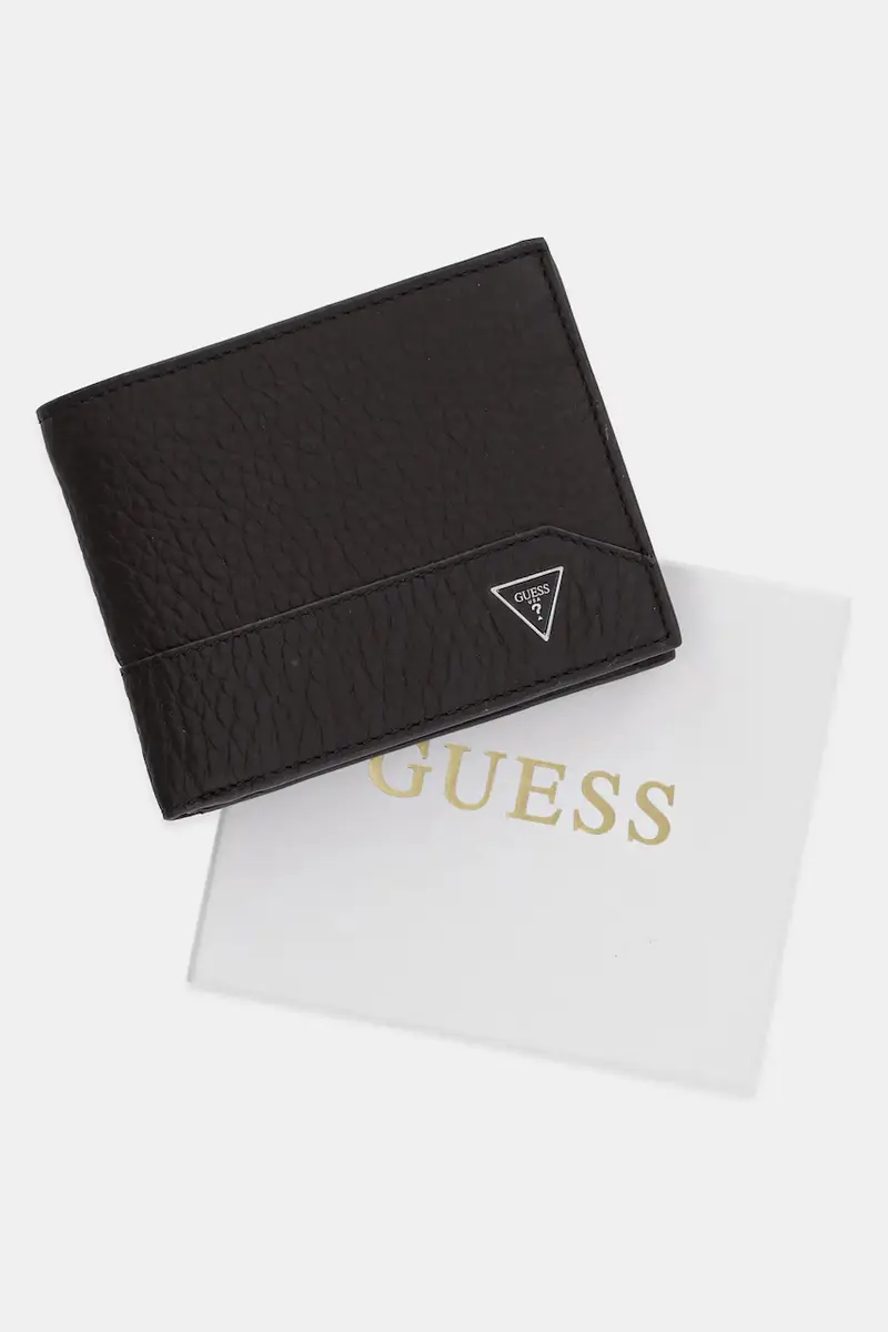 portafoglio in pelle BARCELLONA uomo colore nero SMBAGR LEA24 Marrone miniatura 5