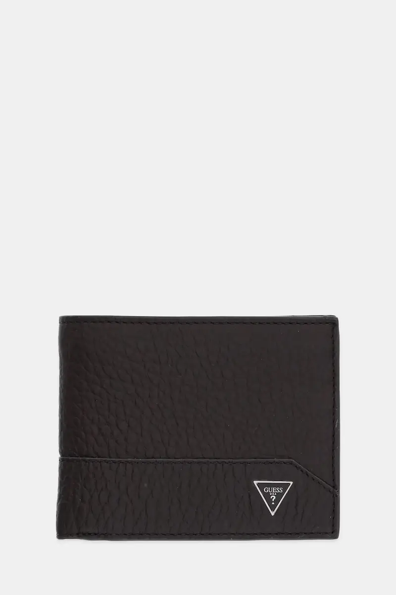 portafoglio in pelle BARCELLONA uomo colore nero SMBAGR LEA24 Marrone