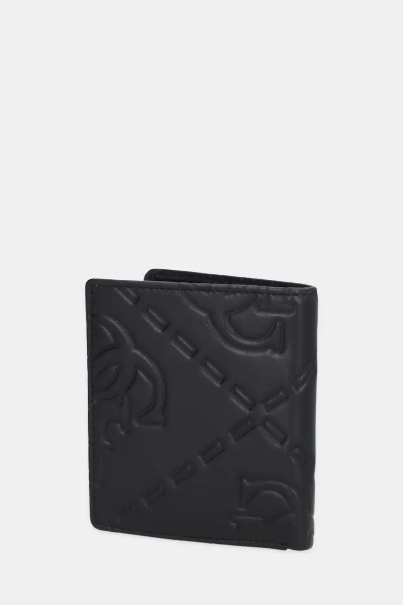 portafoglio in pelle BOSTON uomo colore nero SMBOMG LEA18 miniatura 2