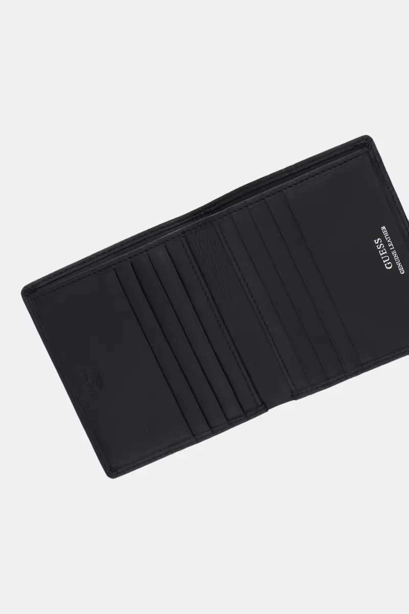 portafoglio in pelle BOSTON uomo colore nero SMBOMG LEA18 miniatura 3