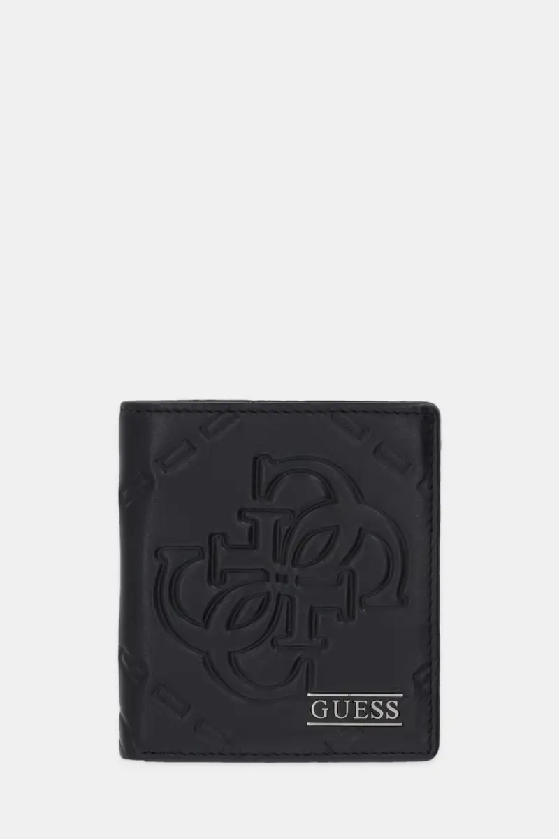 portafoglio in pelle BOSTON uomo colore nero SMBOMG LEA18