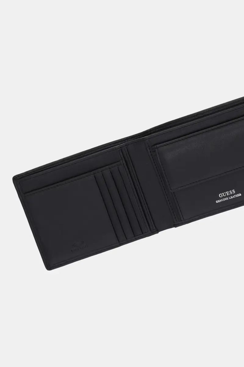 portafoglio in pelle BOSTON uomo colore nero SMBOMG LEA20 miniatura 3