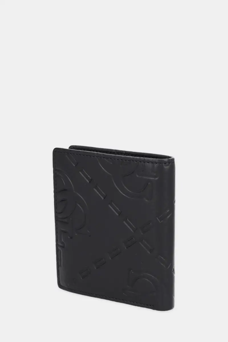 portafoglio in pelle BOSTON uomo colore nero SMBOMG LEA22 miniatura 2