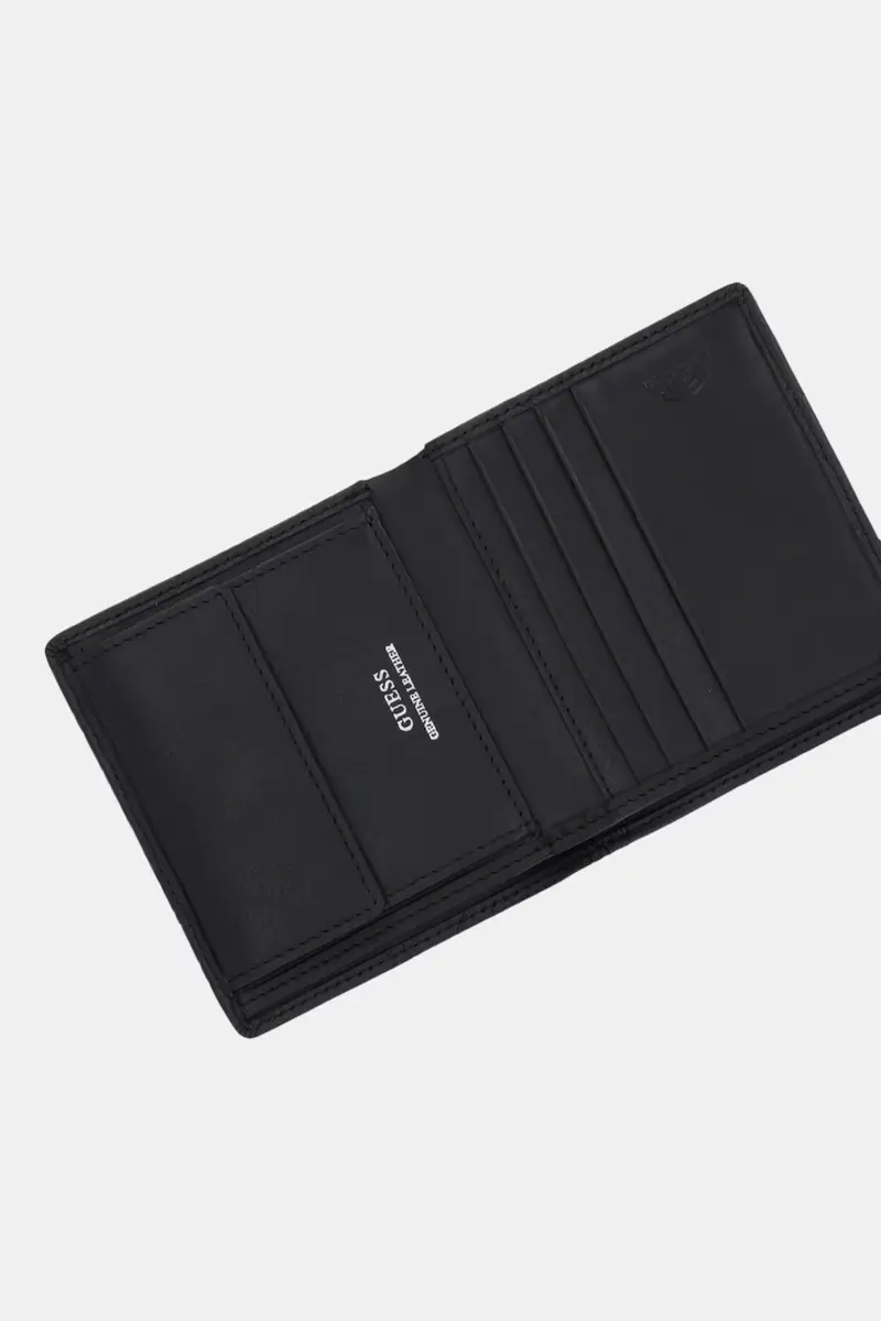 portafoglio in pelle BOSTON uomo colore nero SMBOMG LEA22 miniatura 3