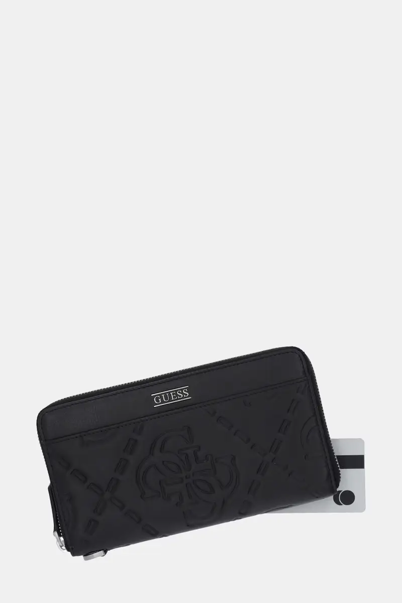 portafoglio in pelle BOSTON uomo colore nero SMBOMG LEA77 miniatura 4