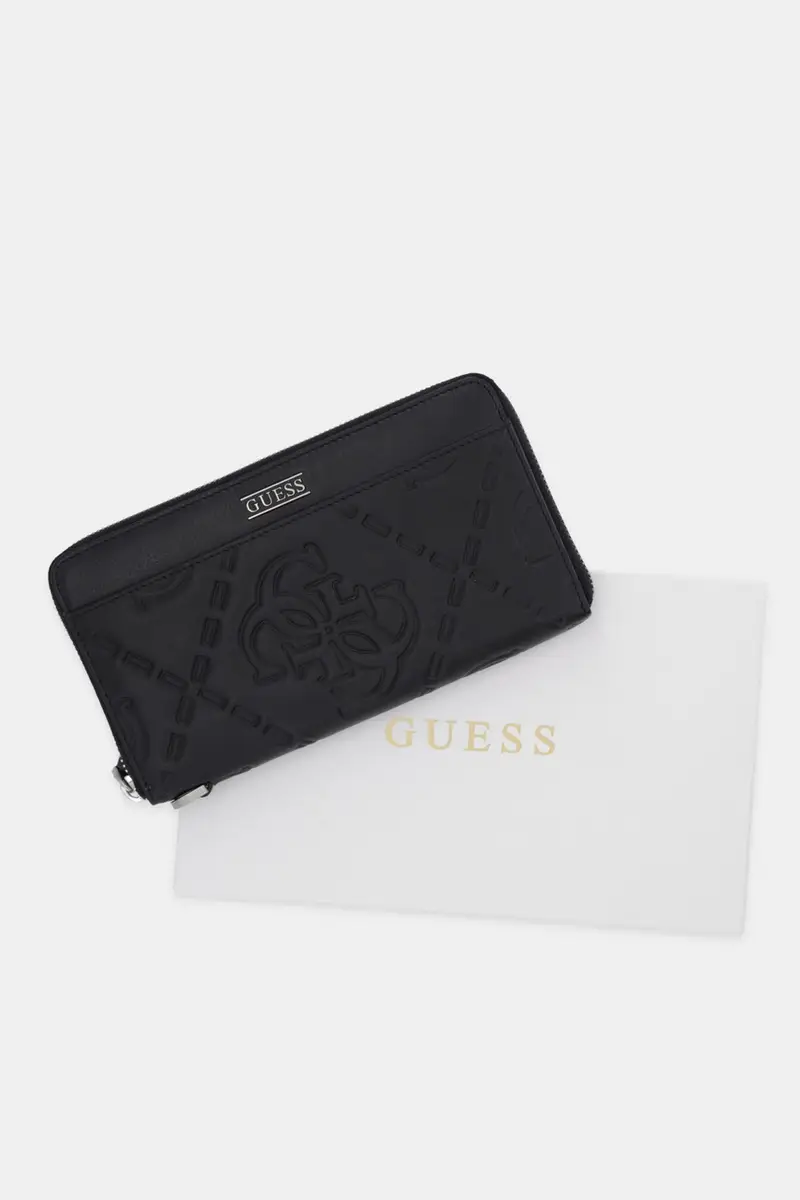 portafoglio in pelle BOSTON uomo colore nero SMBOMG LEA77 miniatura 5