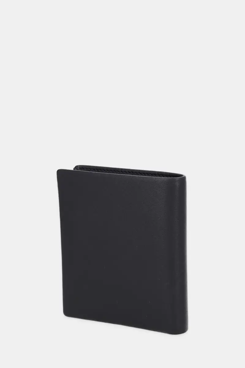 portafoglio in pelle BOSTON uomo colore nero SMNEBR LEA18 miniatura 2