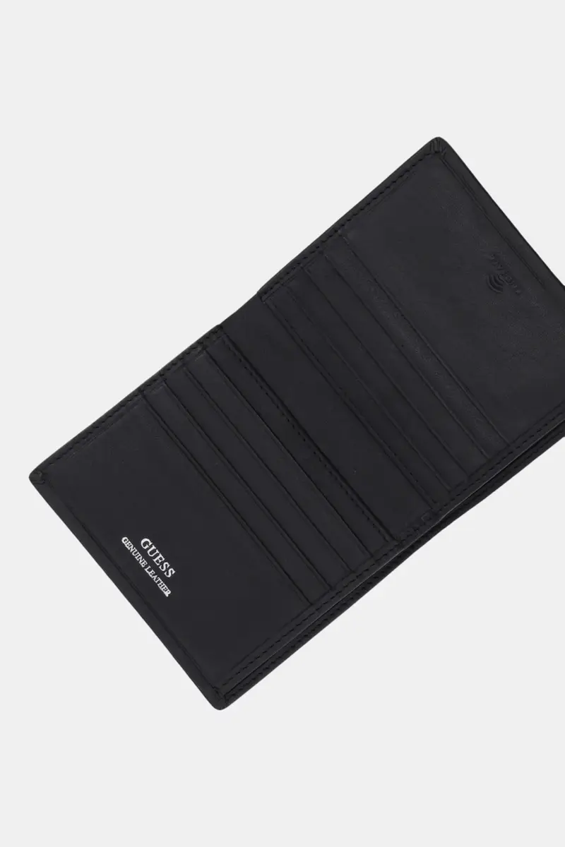 portafoglio in pelle BOSTON uomo colore nero SMNEBR LEA18 miniatura 3