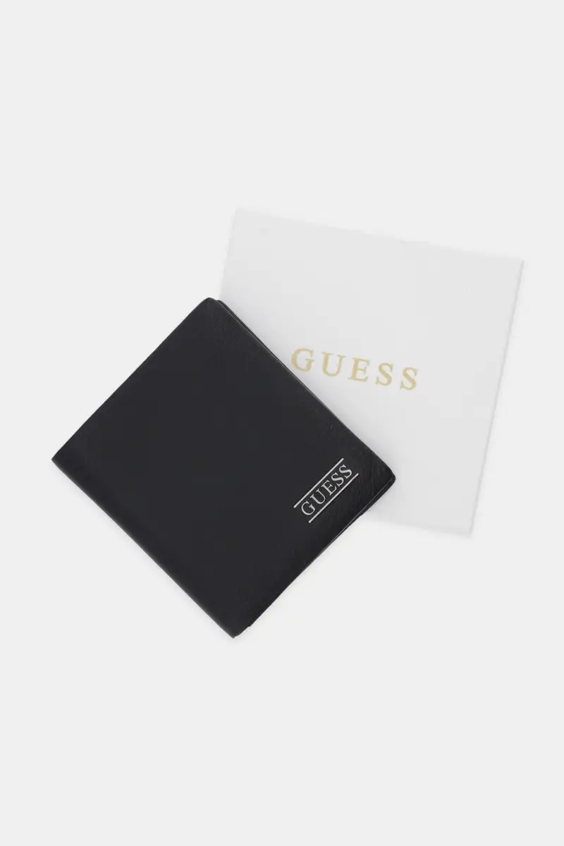 portafoglio in pelle BOSTON uomo colore nero SMNEBR LEA18 miniatura 5