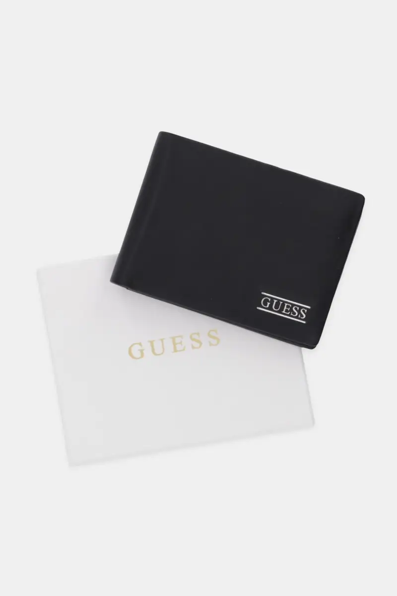 portafoglio in pelle BOSTON uomo colore nero SMNEBR LEA27 miniatura 5