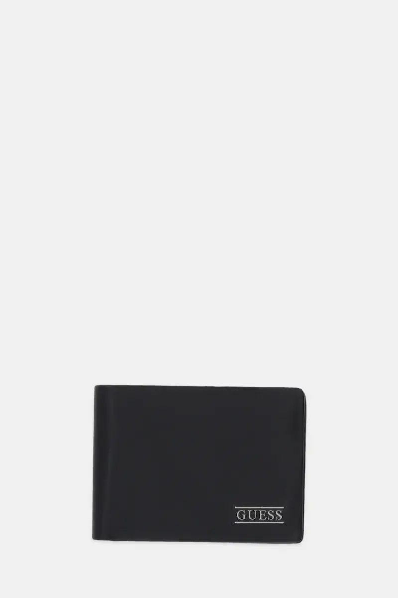 portafoglio in pelle BOSTON uomo colore nero SMNEBR LEA27