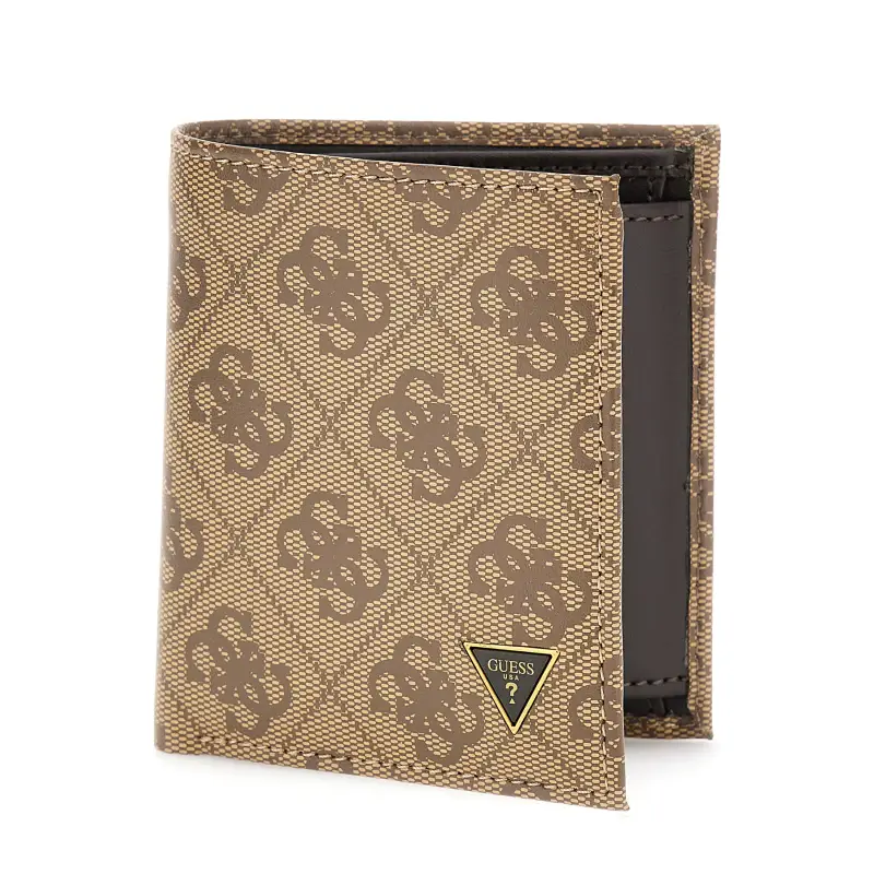 Portafoglio in pelle Guess Vezzola Small
