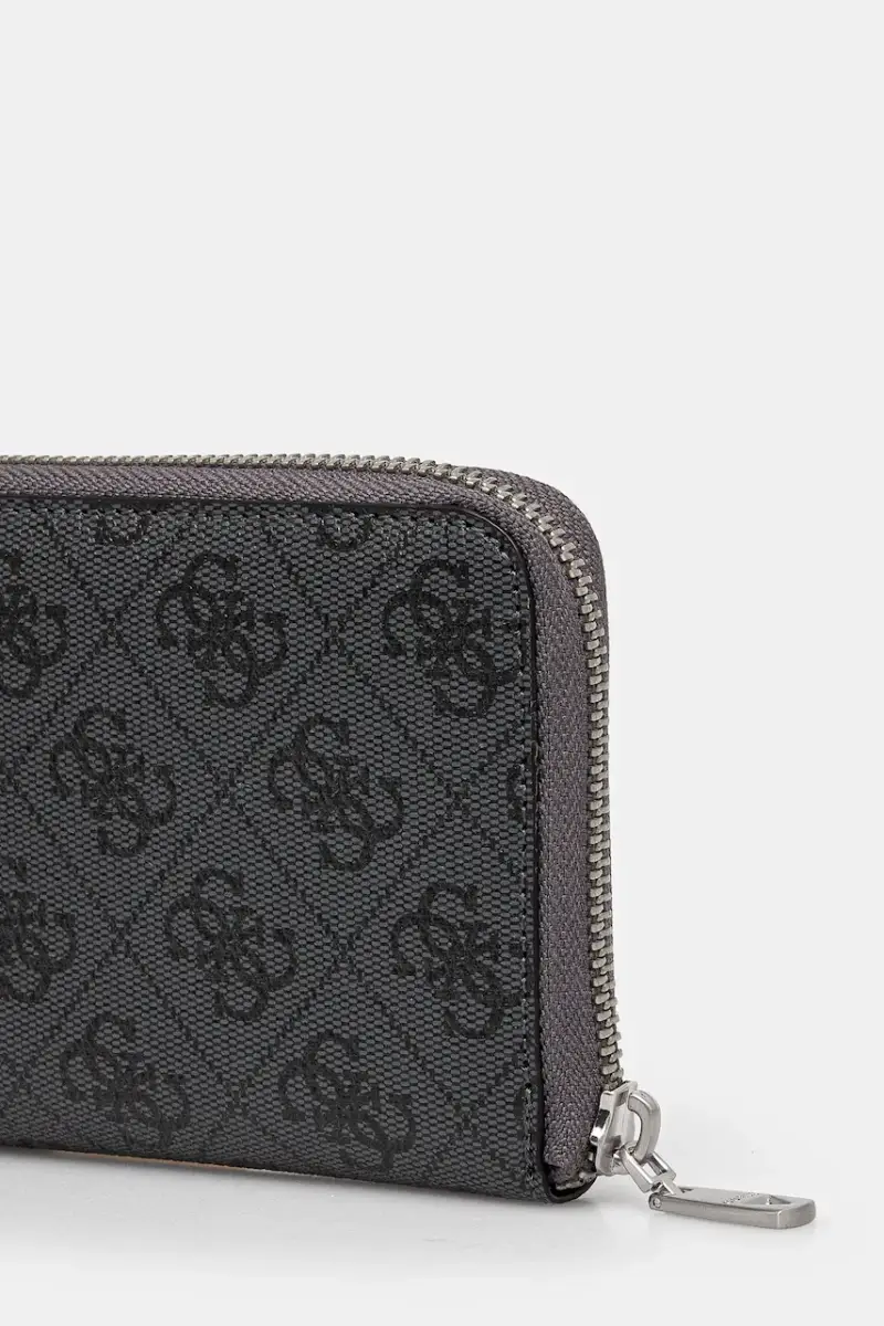 portafoglio in pelle LYON uomo colore grigio SMLYLL LEA28 miniatura 2