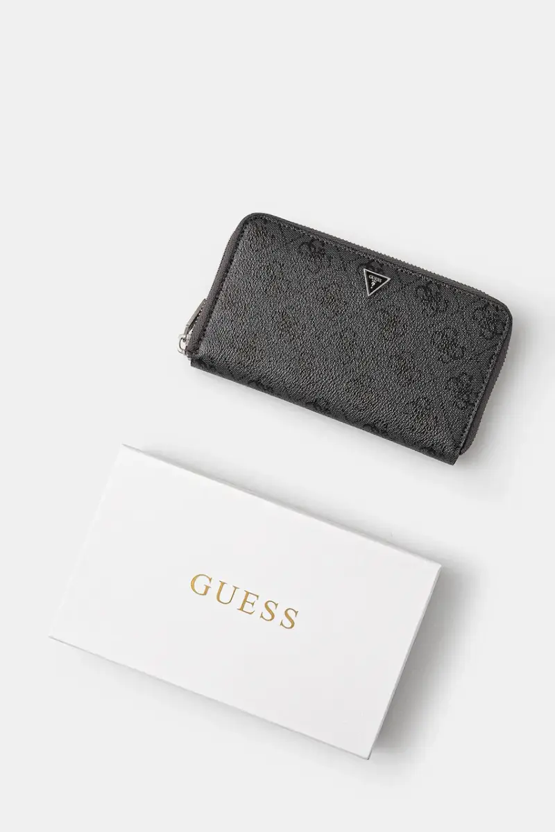 portafoglio in pelle LYON uomo colore grigio SMLYLL LEA28 miniatura 4