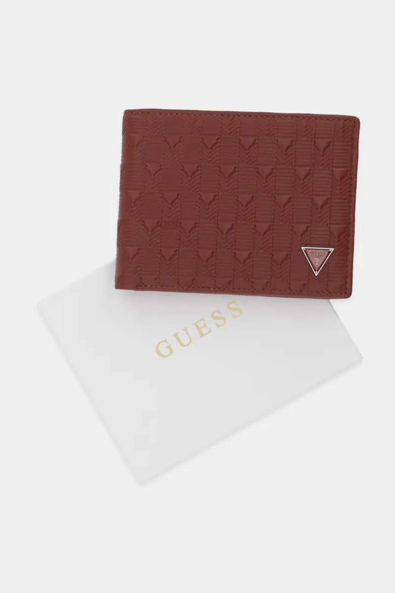 portafoglio in pelle MADRID uomo colore nero SMMADL LEA20 Rosso miniatura 5