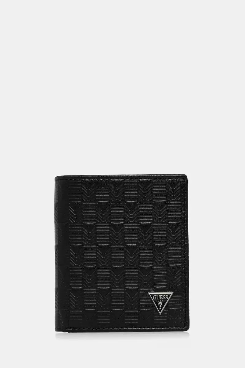 portafoglio in pelle MADRID uomo colore nero SMMADL LEA22