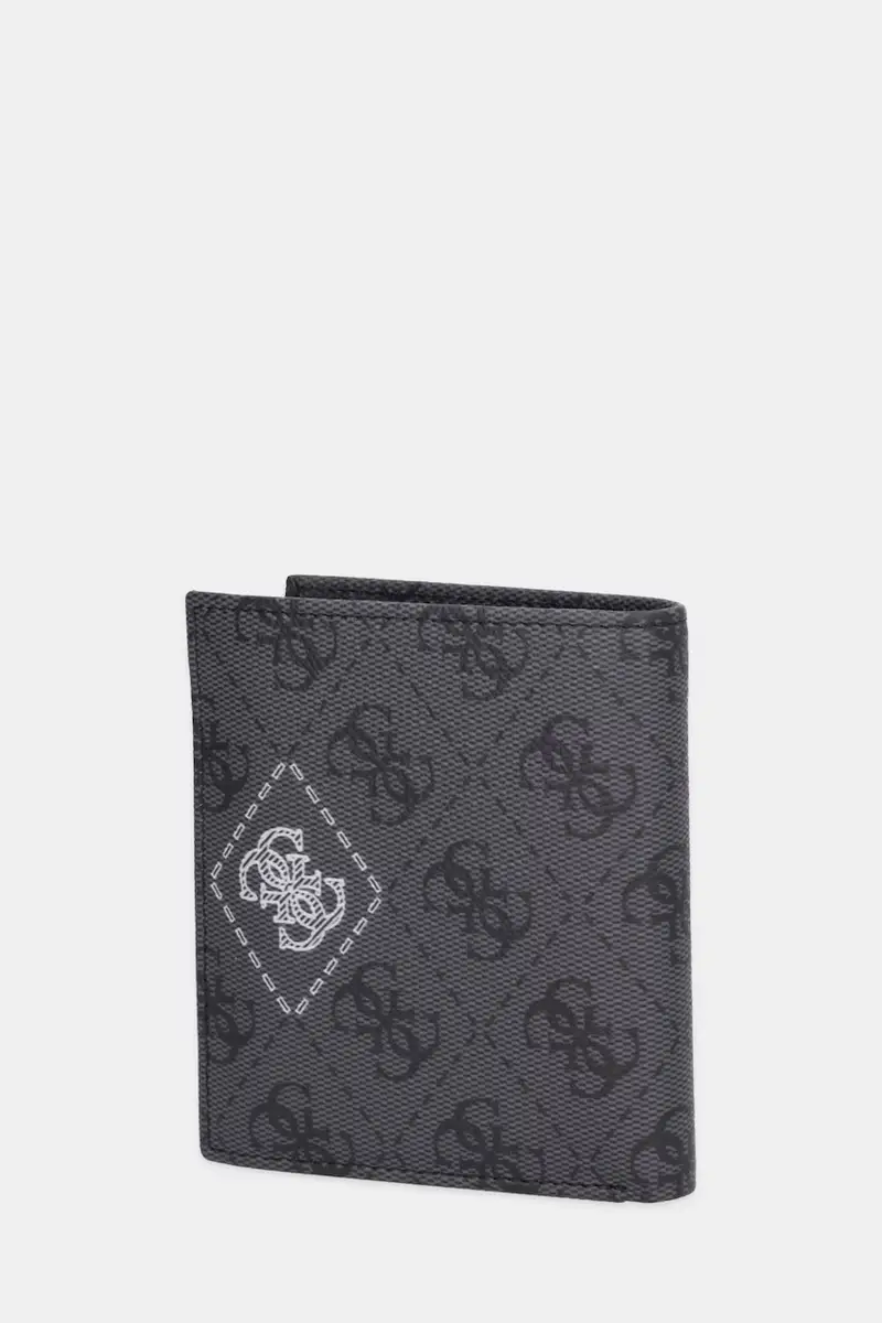 portafoglio in pelle MILANO uomo colore grigio SMMACT LEA22 miniatura 2