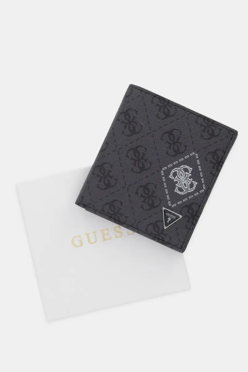 portafoglio in pelle MILANO uomo colore grigio SMMACT LEA22 miniatura 5