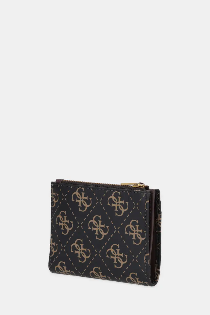 portafoglio in pelle MILANO uomo colore marrone SMMALO LEA03 miniatura 2