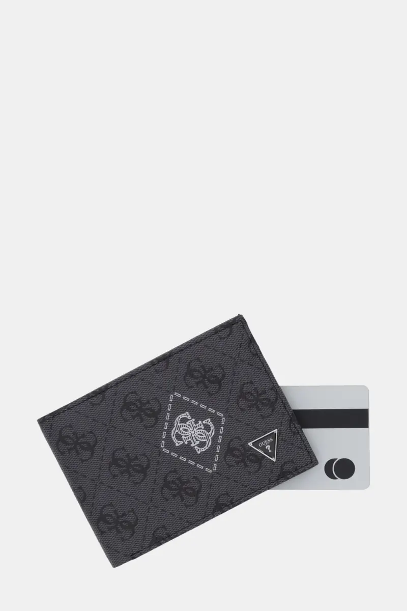 portafoglio in pelle MILANO uomo colore nero SMMACT LEA27 miniatura 4