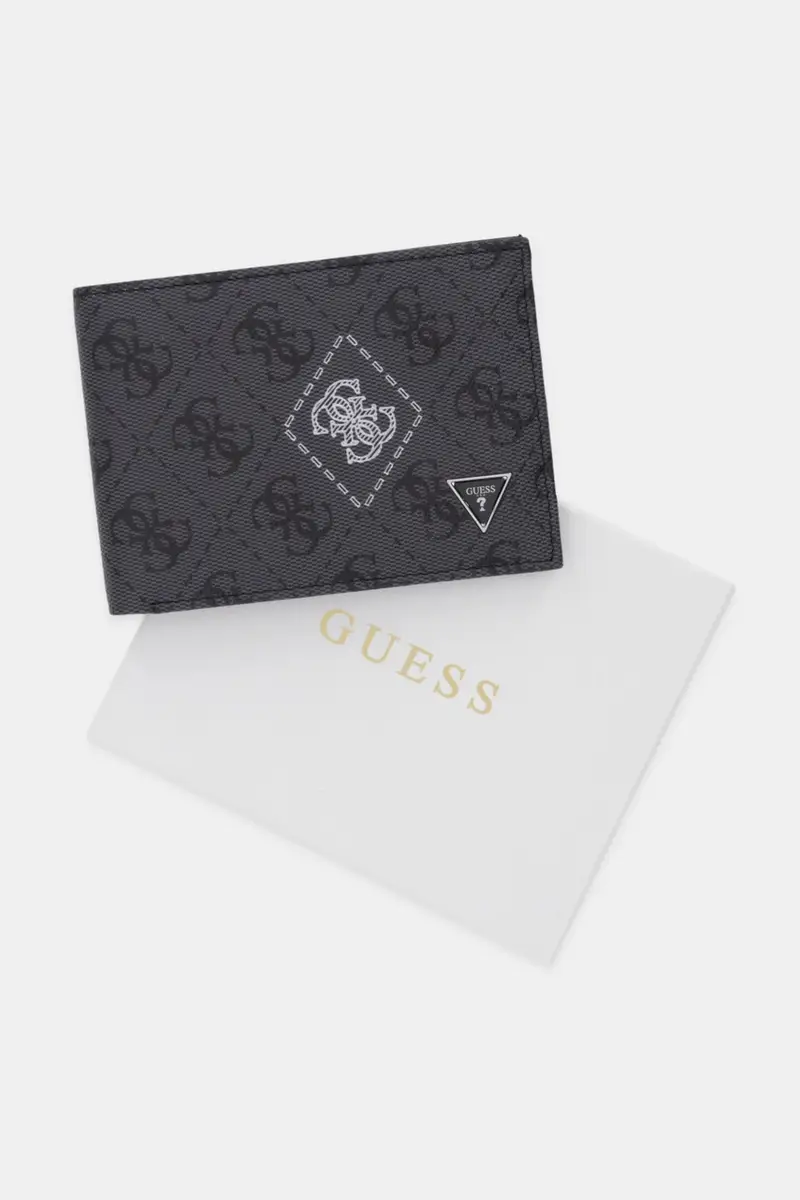 portafoglio in pelle MILANO uomo colore nero SMMACT LEA27 miniatura 5