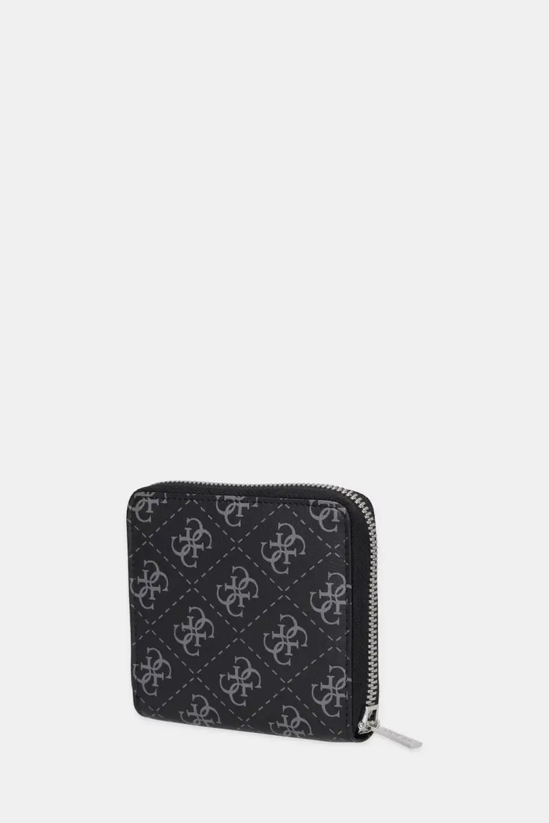 portafoglio in pelle MILANO uomo colore nero SMMALO LEA02 miniatura 2