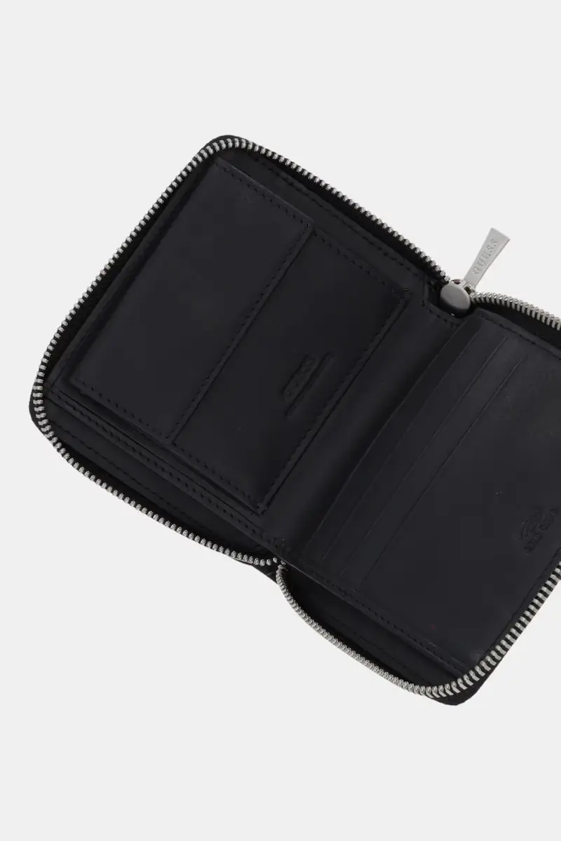 portafoglio in pelle MILANO uomo colore nero SMMALO LEA02 miniatura 3
