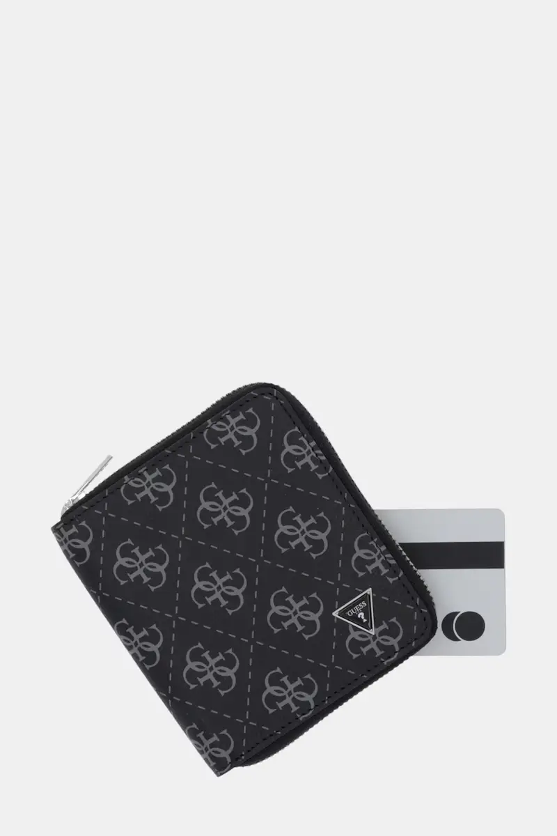 portafoglio in pelle MILANO uomo colore nero SMMALO LEA02 miniatura 4