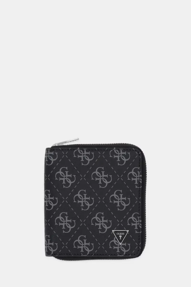 portafoglio in pelle MILANO uomo colore nero SMMALO LEA02