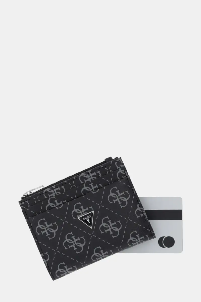 portafoglio in pelle MILANO uomo colore nero SMMALO LEA03 miniatura 4