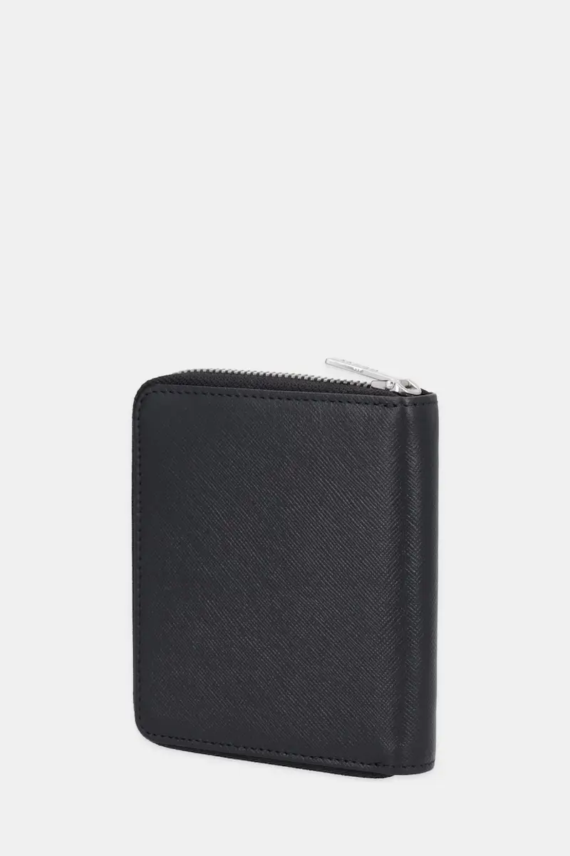 portafoglio in pelle MILANO uomo colore nero SMMASL LEA02 miniatura 2