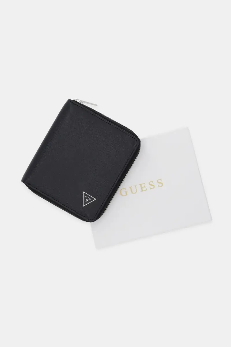 portafoglio in pelle MILANO uomo colore nero SMMASL LEA02 miniatura 5