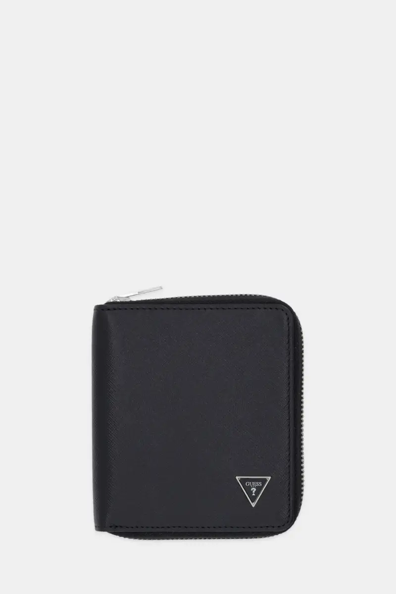 portafoglio in pelle MILANO uomo colore nero SMMASL LEA02