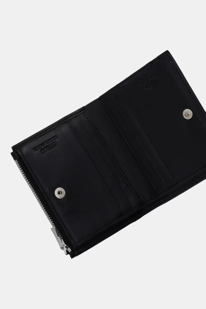 portafoglio in pelle MILANO uomo colore nero SMMASL LEA03 miniatura 3