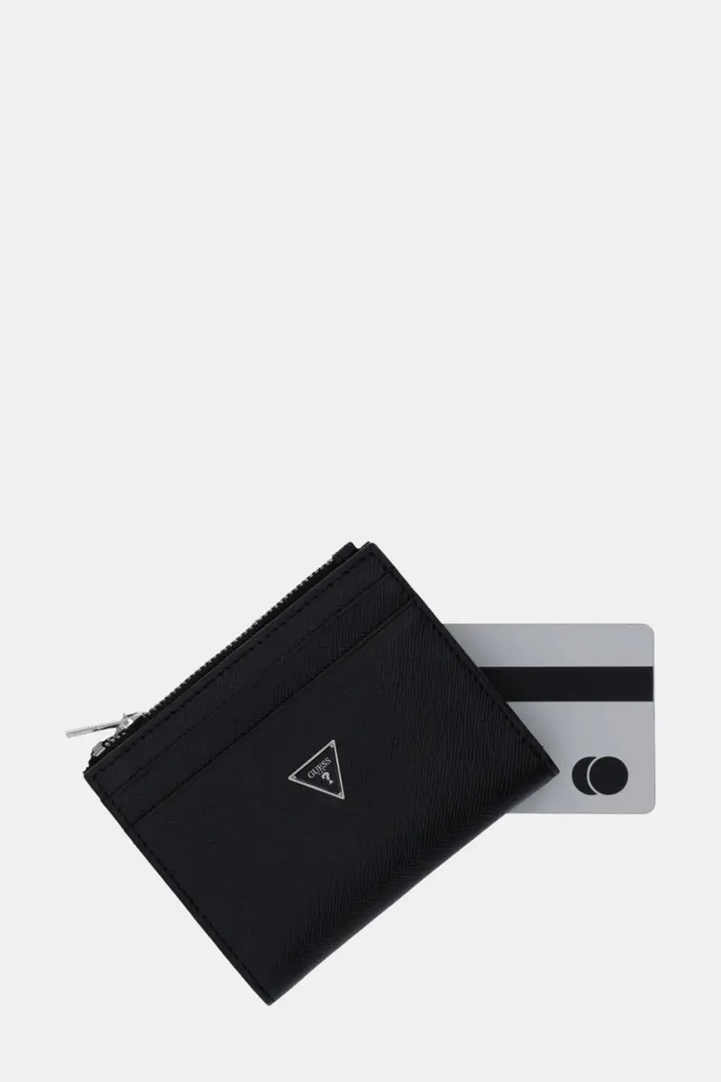 portafoglio in pelle MILANO uomo colore nero SMMASL LEA03 miniatura 4