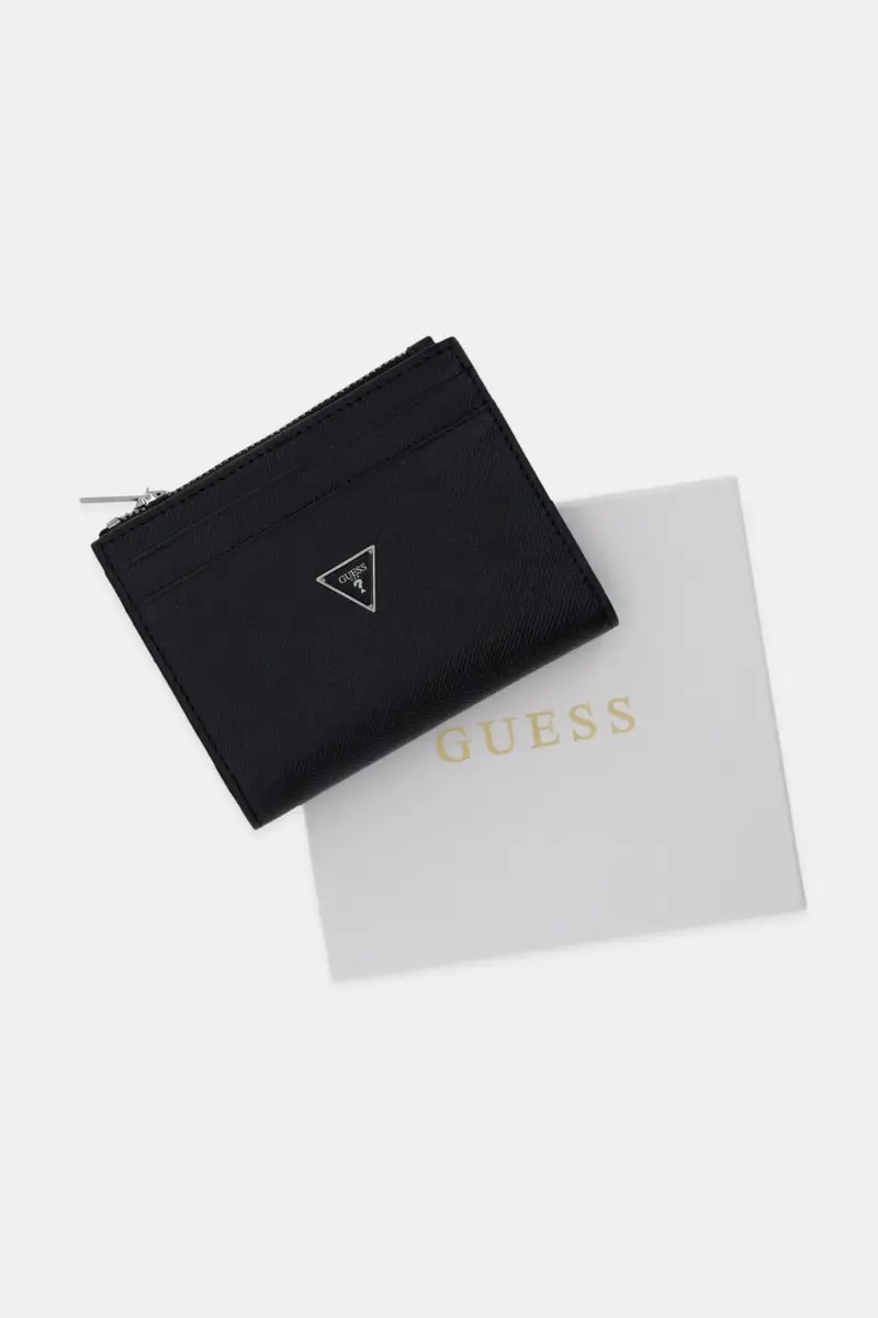 portafoglio in pelle MILANO uomo colore nero SMMASL LEA03 miniatura 5