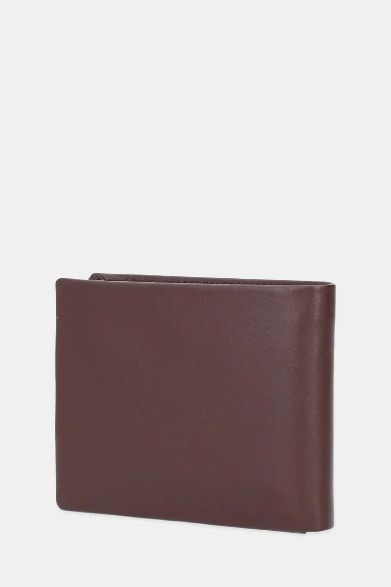 portafoglio in pelle NEW BOSTON colore marrone SMNEBR LEA20 miniatura 2