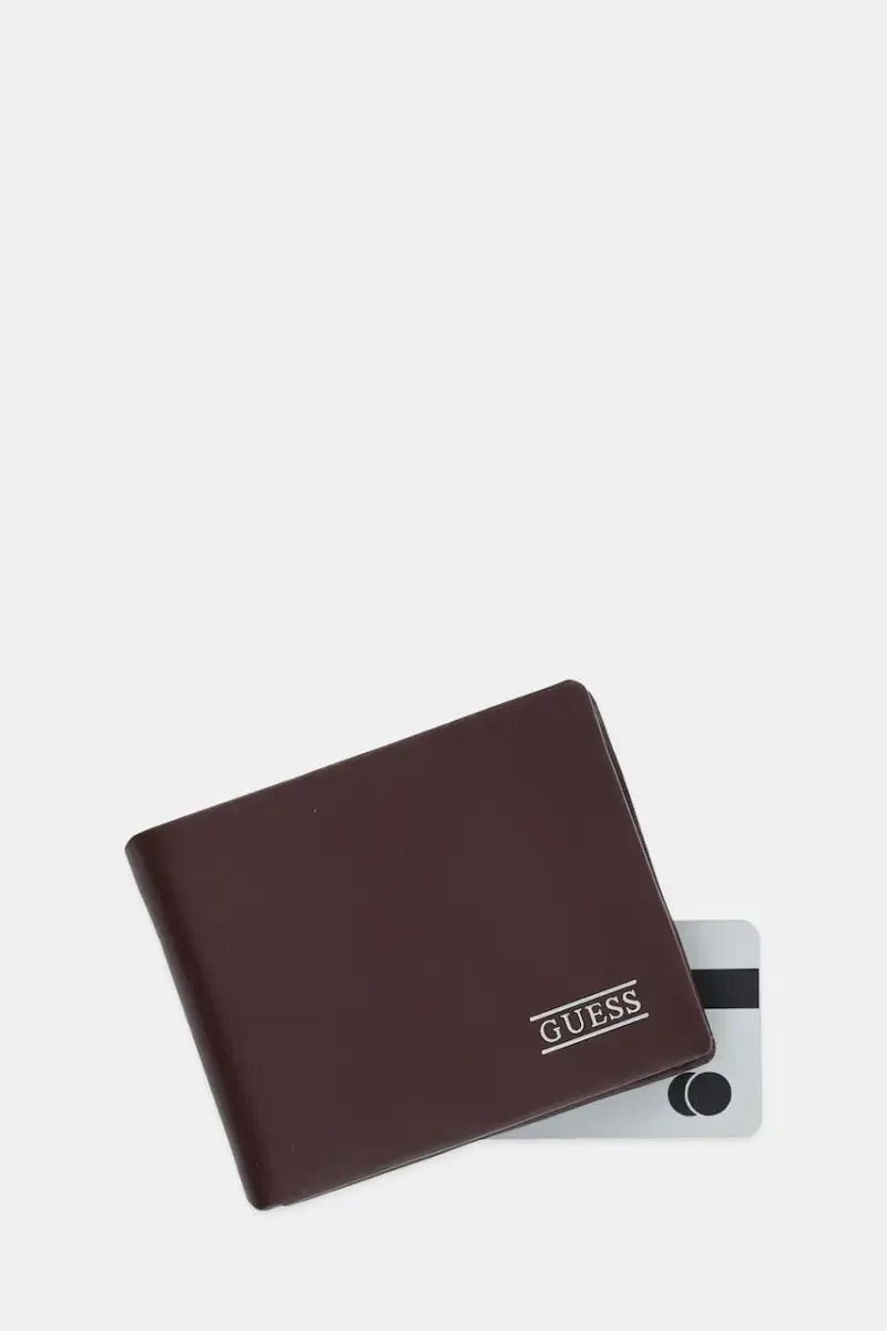 portafoglio in pelle NEW BOSTON colore marrone SMNEBR LEA20 miniatura 3