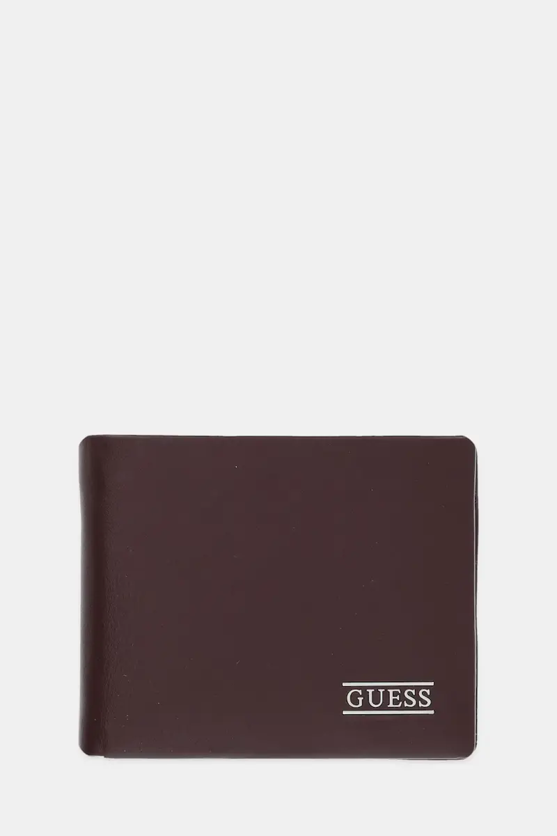 portafoglio in pelle NEW BOSTON colore marrone SMNEBR LEA20