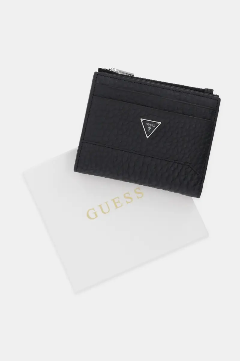 portafoglio in pelle TORINO uomo colore nero SMBAGR LEA03 miniatura 5