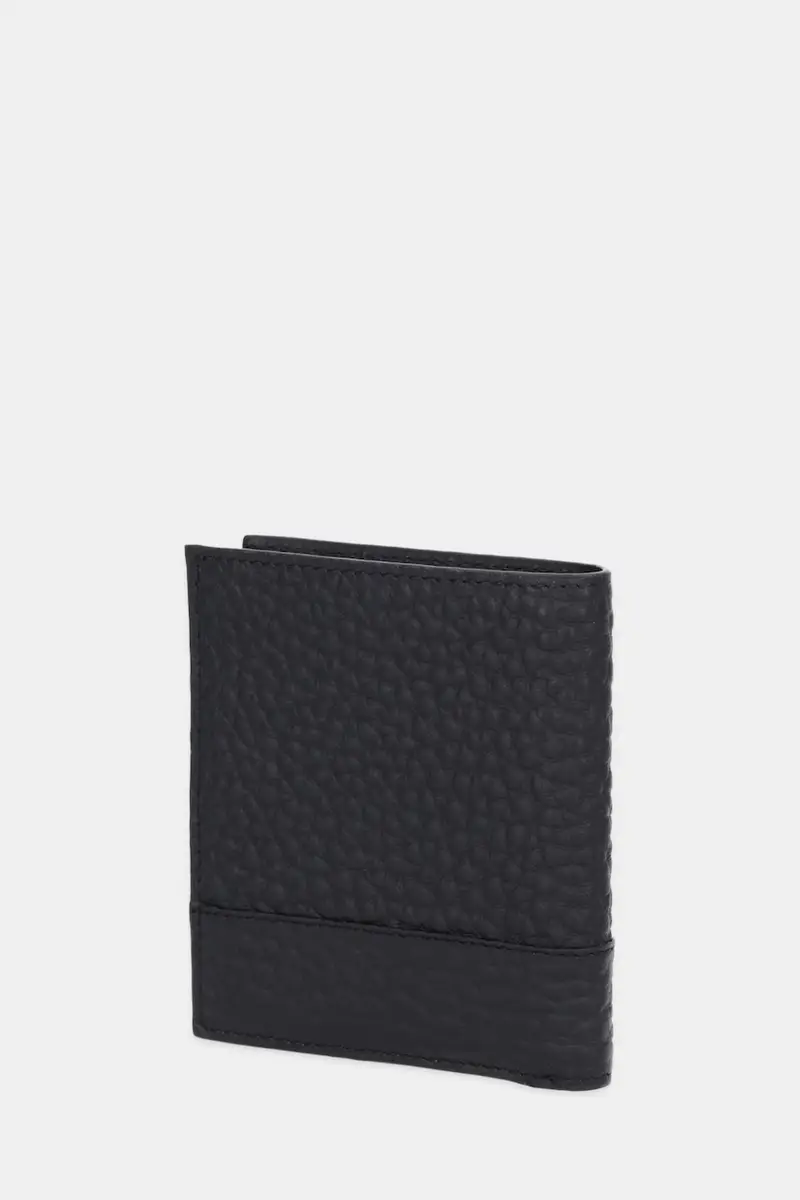 portafoglio in pelle TORINO uomo colore nero SMBAGR LEA18 miniatura 2