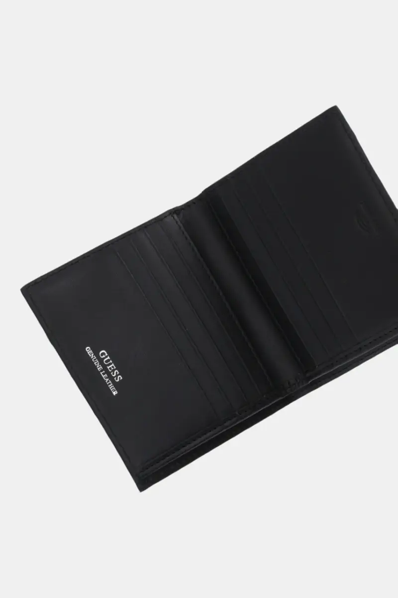 portafoglio in pelle TORINO uomo colore nero SMBAGR LEA18 miniatura 3