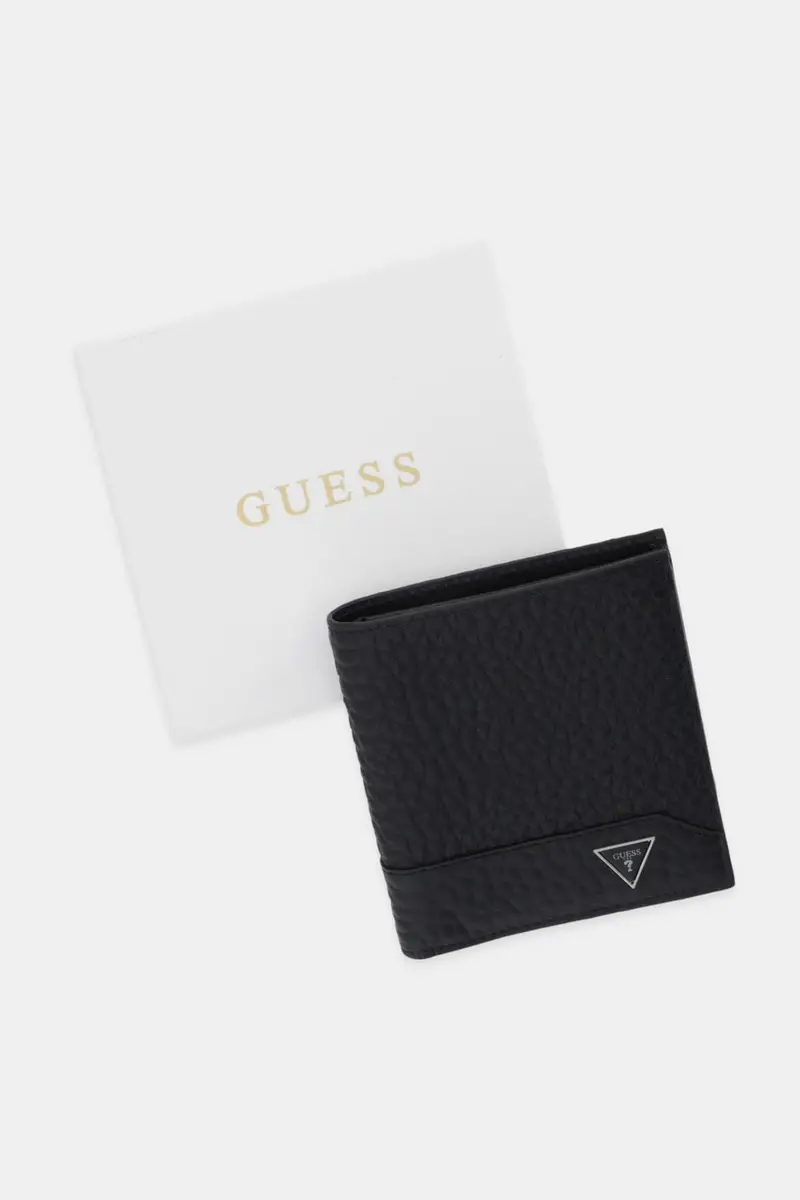 portafoglio in pelle TORINO uomo colore nero SMBAGR LEA18 miniatura 5