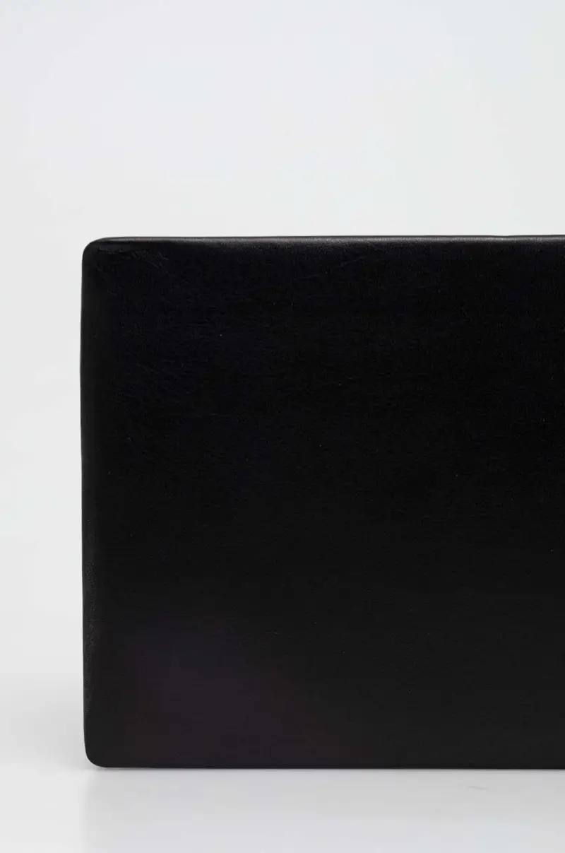 portafoglio in pelle uomo colore nero miniatura 3