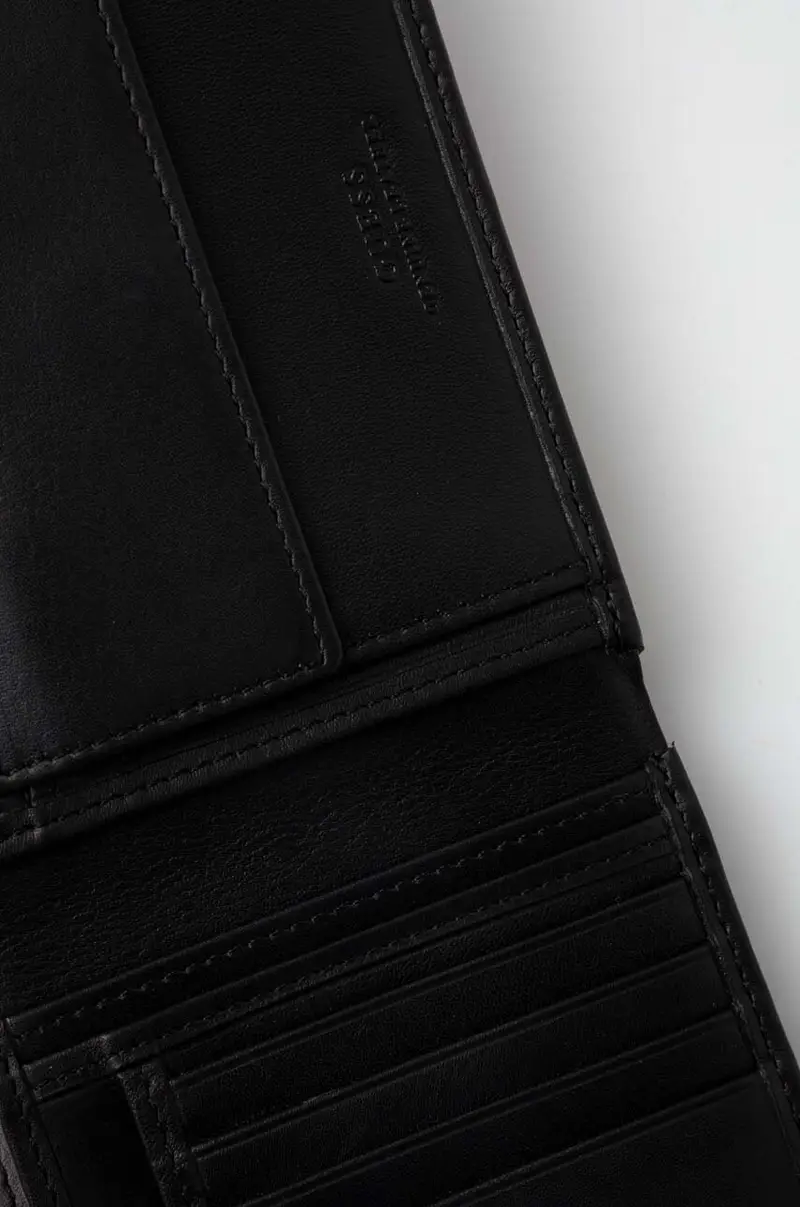 portafoglio in pelle uomo colore nero miniatura 4